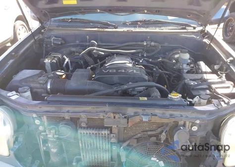 2002 Toyota Sequoia Sr5 V8 z USA, uszkodzony, nr VIN 5TDZT34A02S121503